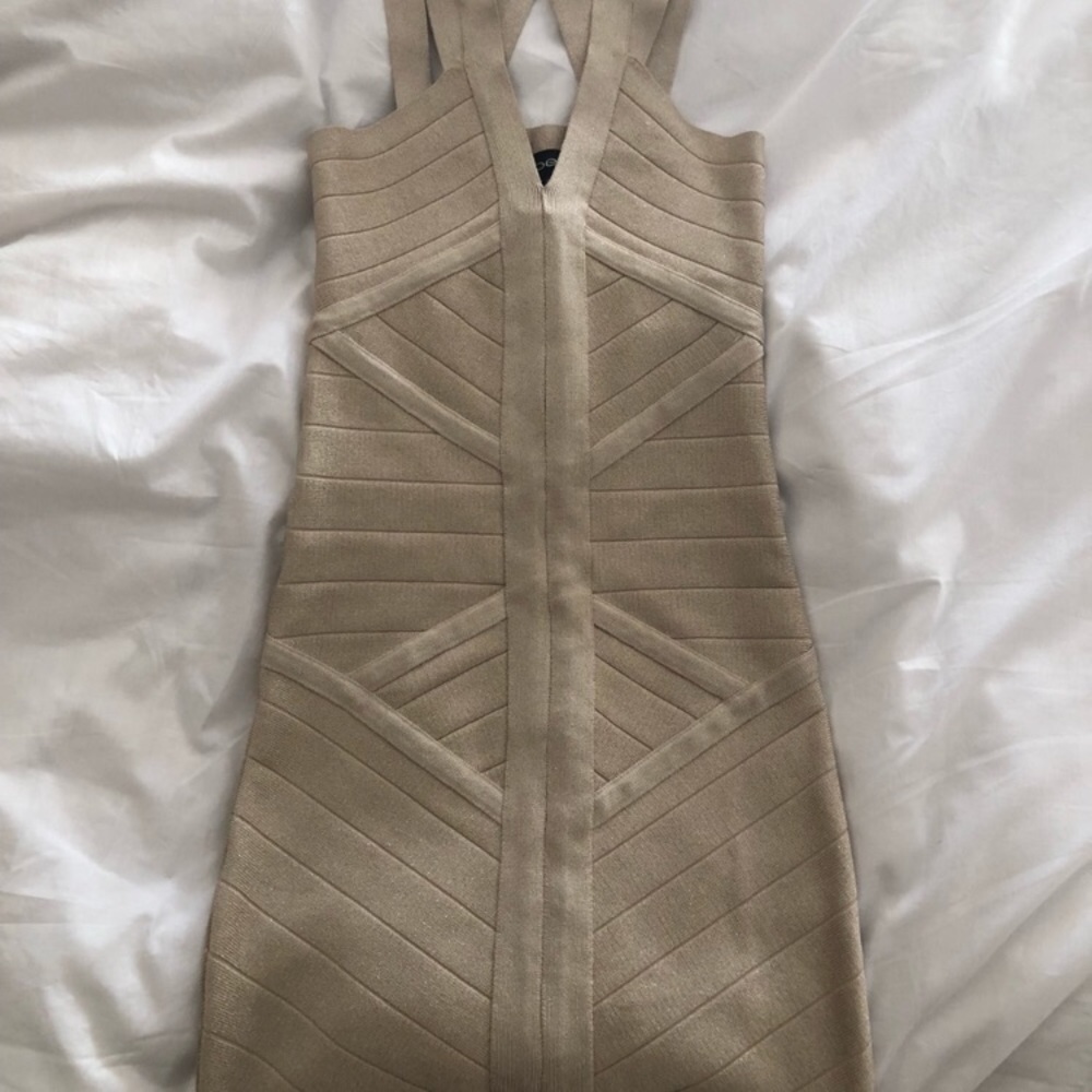 Bebe Bandage Dress